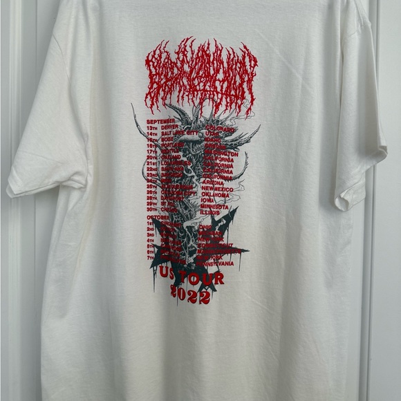 Blood Incantation 2022 Tour Tee - Picture 5 of 5